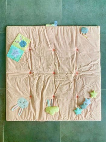 Tapis éveil Verbaudet