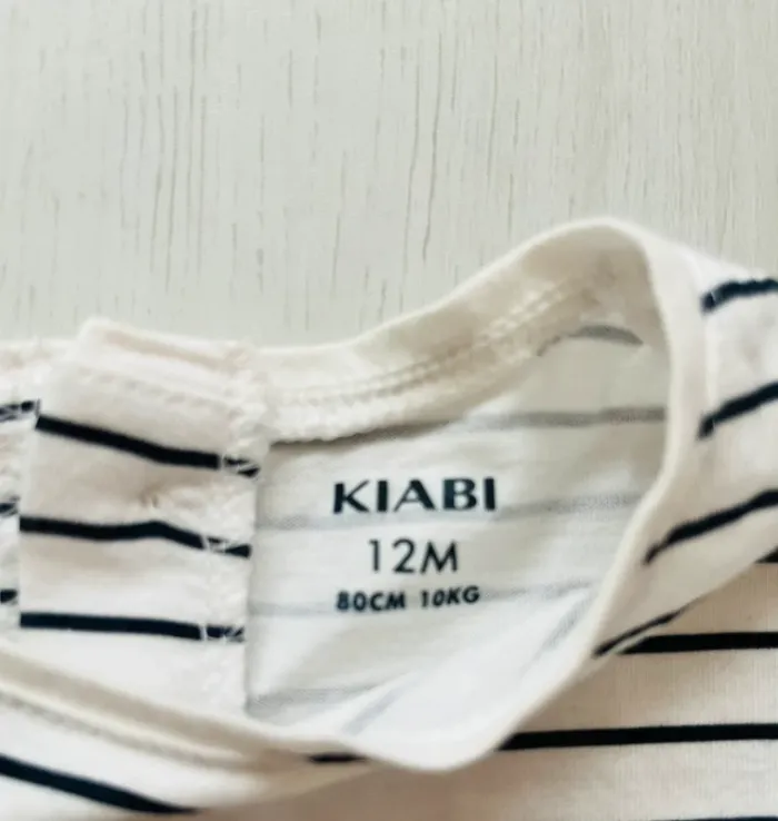 Robe Kiabi 12 mois - photo numéro 4