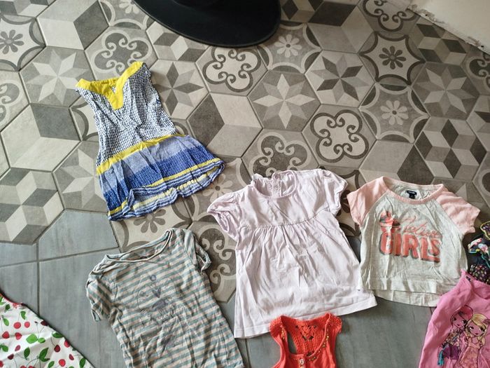 Lot de vêtements fille été - photo numéro 6