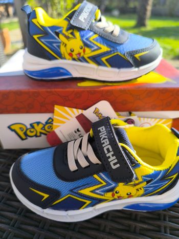 Basket lumineuse pokémon taille 27