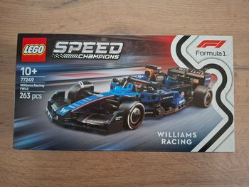 LEGO Speed Champions 77249 - Voiture F1® Williams Racing FW46