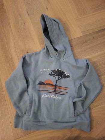 Sweat capuche garçon 5 ans