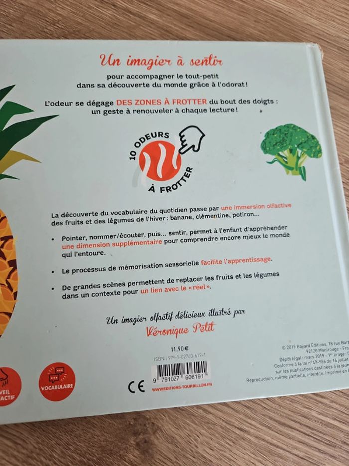 Livre fruits et légumes - photo numéro 2