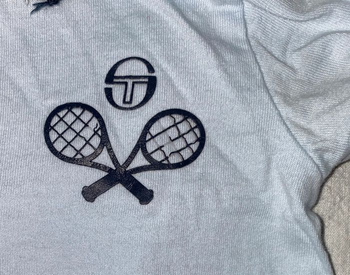 barboteuse Sergio tacchini 3 mois logo un tout petit peu abimé - photo numéro 2