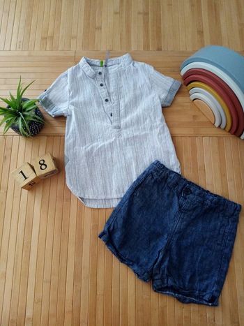 Ensemble 18mois garçon kiabi orchestra