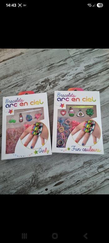 Kit fabrication bracelet 