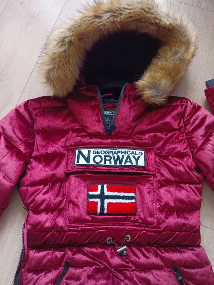 Parka doudoune Geographical Norway M - photo numéro 3