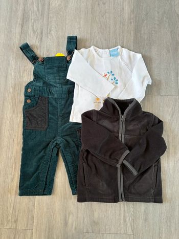 Ensemble taille 9 mois