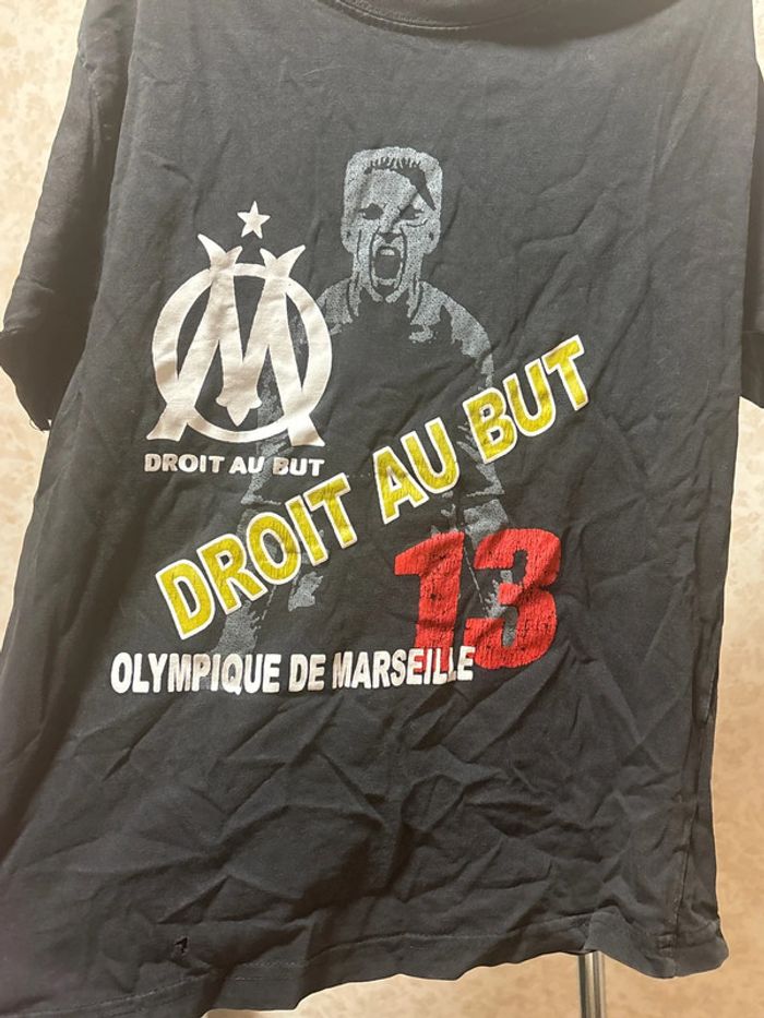 T shirt taille 8ans marque OM - photo numéro 2