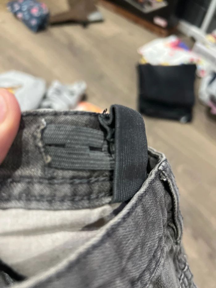 Lot de 2 pantalons en jean - photo numéro 3