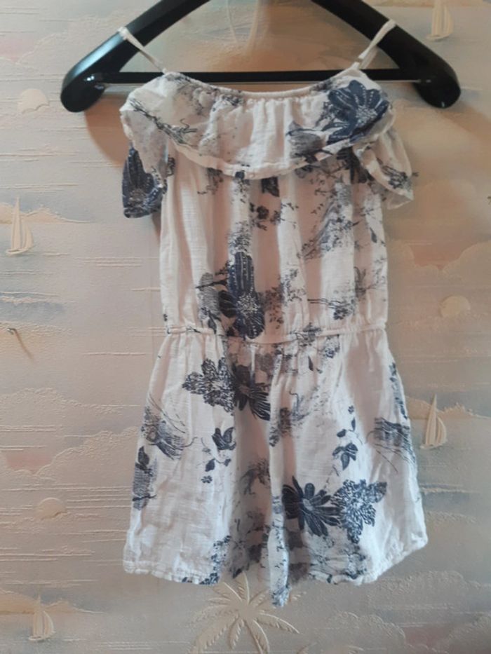 Lot de 2 combishorts une de couleur blanche et une rose - photo numéro 4