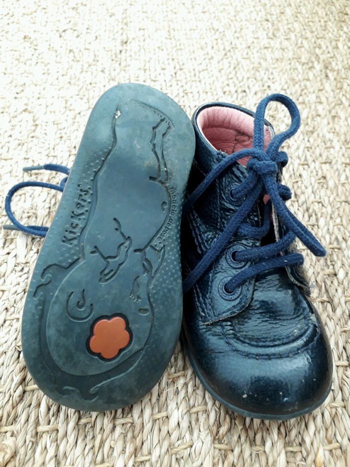 Chaussures vernies kickers - photo numéro 3