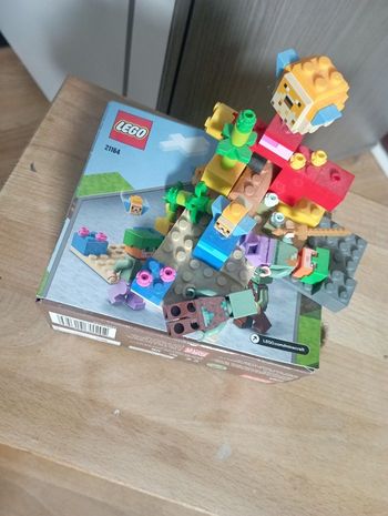 Lego Minecraft 21164