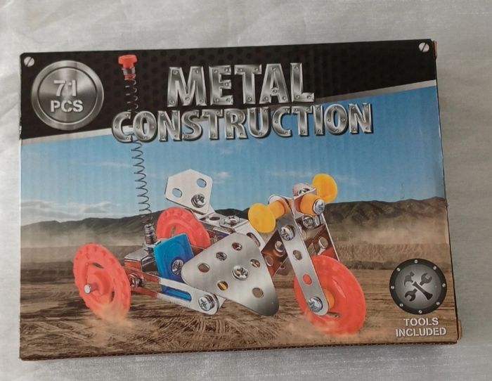Jeux de construction métal mécano