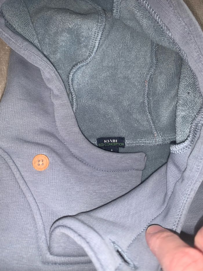 Sweat a capuche - photo numéro 5