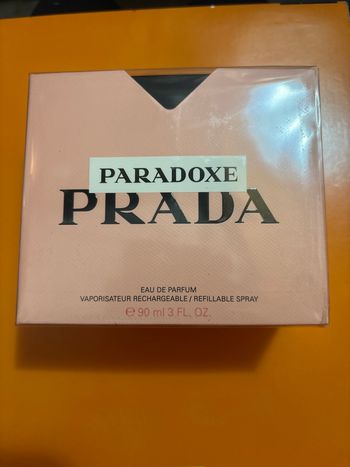 Parfum Prada paradoxe sous blister 90 ML