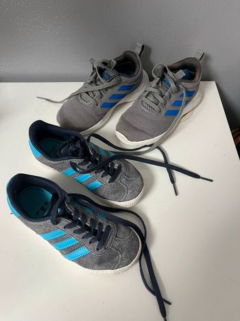 Lot 2 paires de baskets adidas