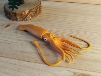 Figurine calamar Animal de la Mer