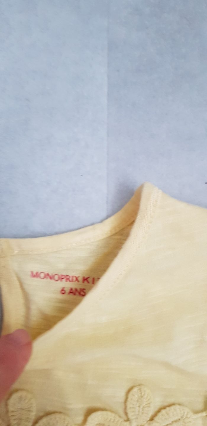 Tee-shirt Monoprix kids 6 ans - photo numéro 3