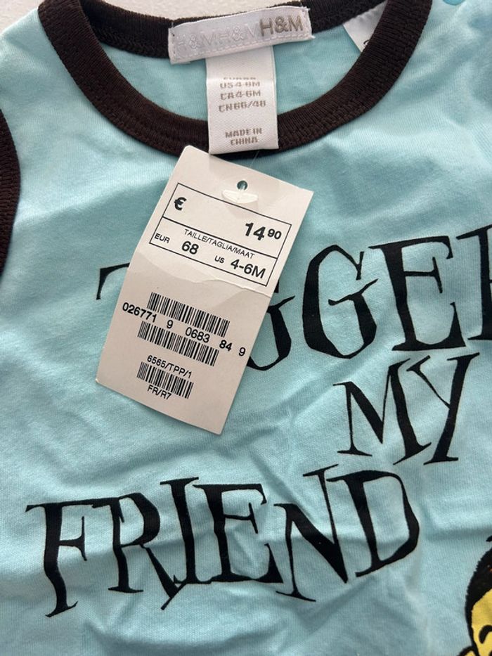 Ensemble tigrou neuf avec étiquette - photo numéro 2