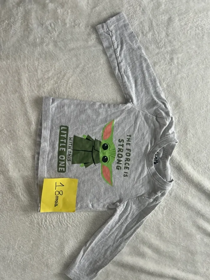 T-shirt manches longues