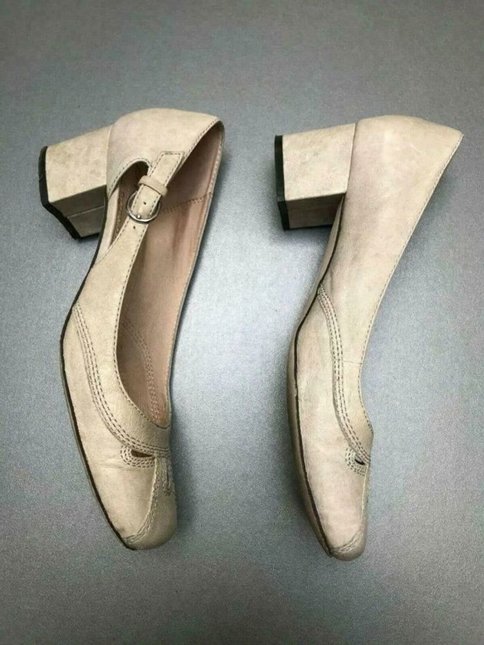 Chaussures beiges Bievel - Pointure 38 - photo numéro 6