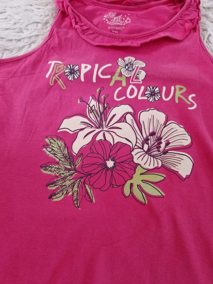 Débardeur fille Style For Girls T 14ans - photo numéro 2