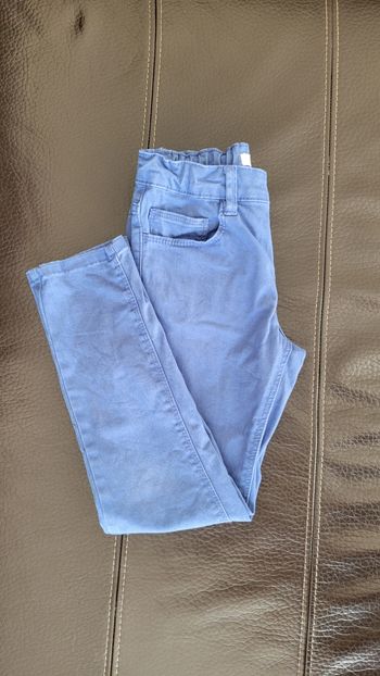 Pantalon jean taille réglable 8 ans