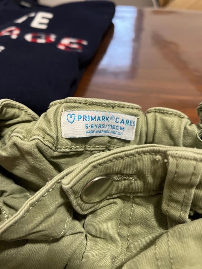 Pantalon cargo - photo numéro 3