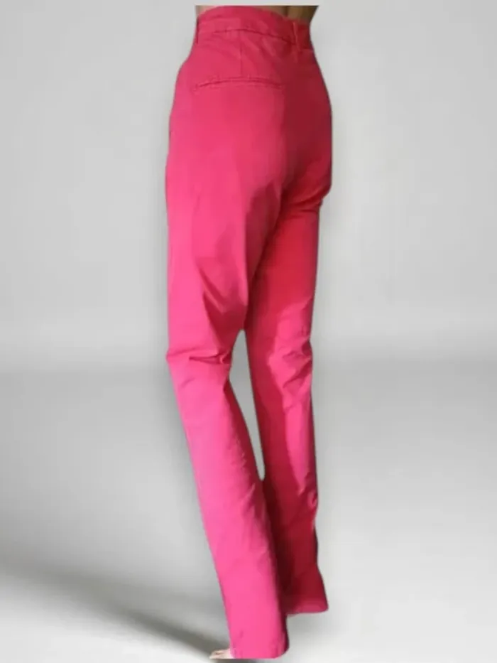 Pantalon Scotch&Soda ,coupe slim,taille haute ,extensible - photo numéro 5