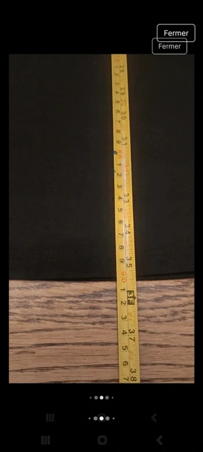 Jolie Robe Taifun noire et gris fr/be 42 - photo numéro 13