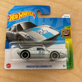 Miniature Hot Wheels Porsche 904 Carrera GTS