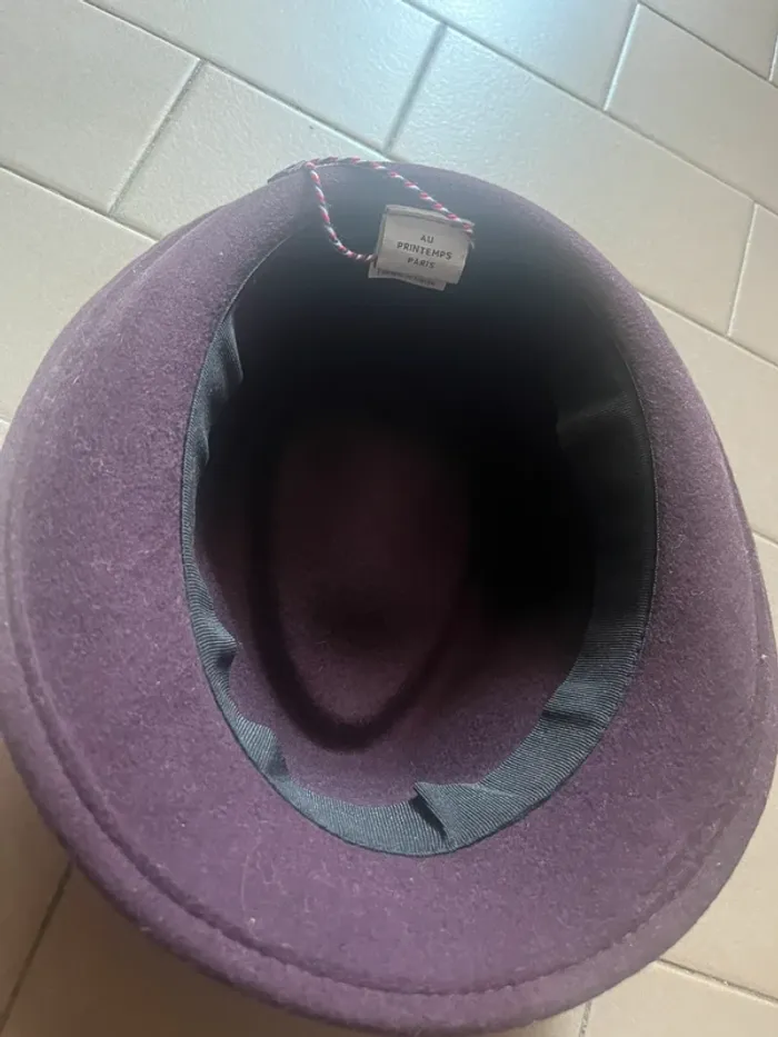 Chapeau laine - photo numéro 3