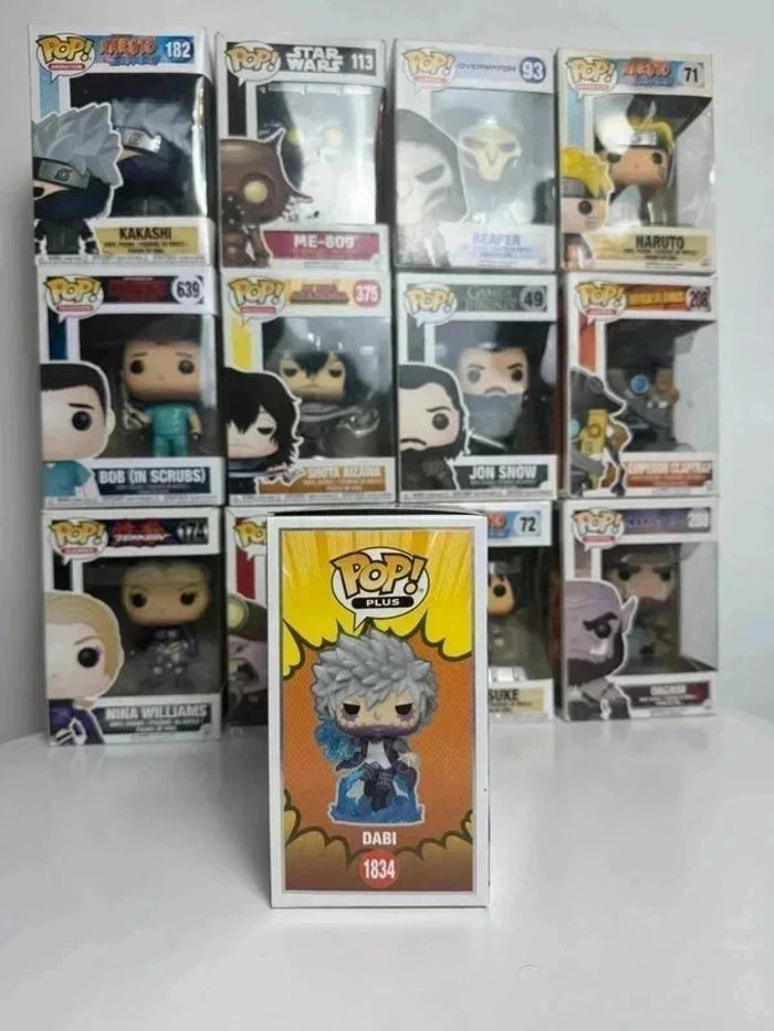 Funko POP! Animation – My Hero Academia – Dabi #1834 (Chase) - photo numéro 4