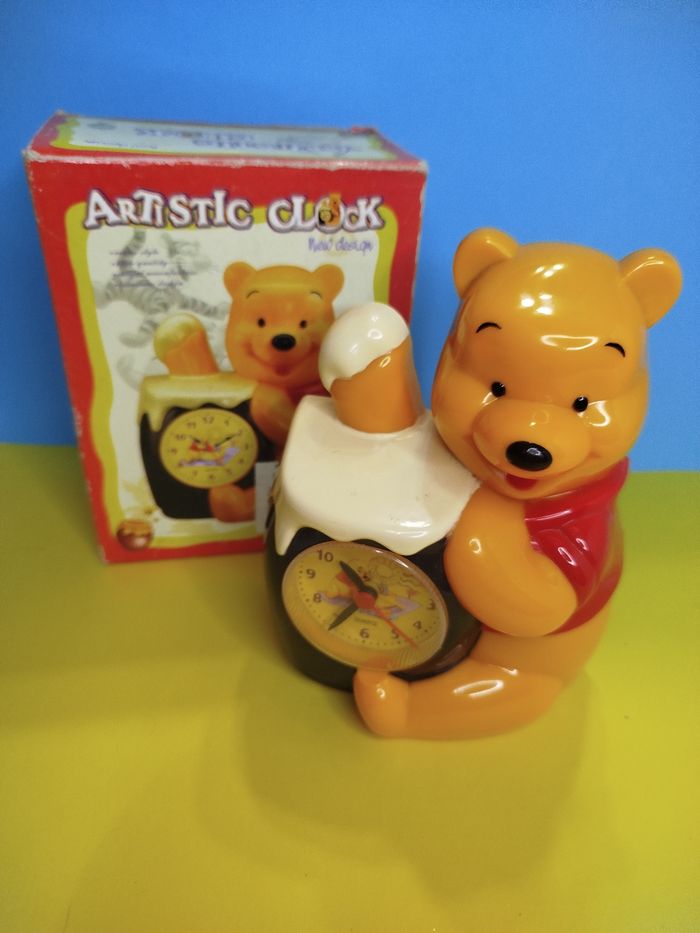 Horloge Winnie l'ourson - photo numéro 2