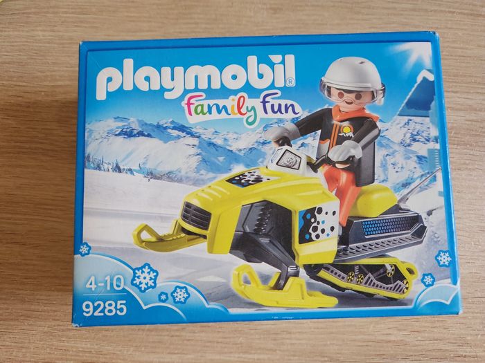 Playmobil 9285 Motoneige + boîte & notice – Très bon état - photo numéro 4