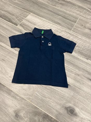 Polo Benetton 3-4 ans