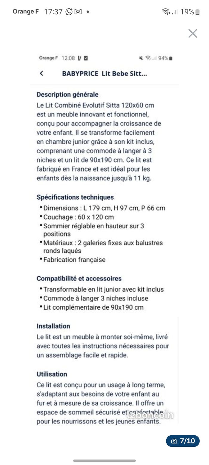 Chambre evolutive Sauthon - photo numéro 7