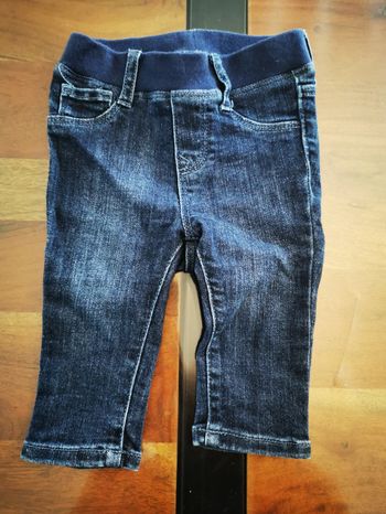 Lot de 3 pantalons bleu marine