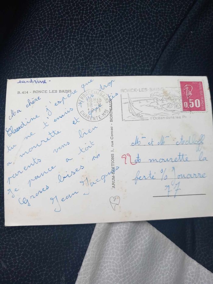 Cartes postale de Ronces les bains - photo numéro 3