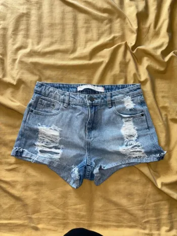 Short en jean
