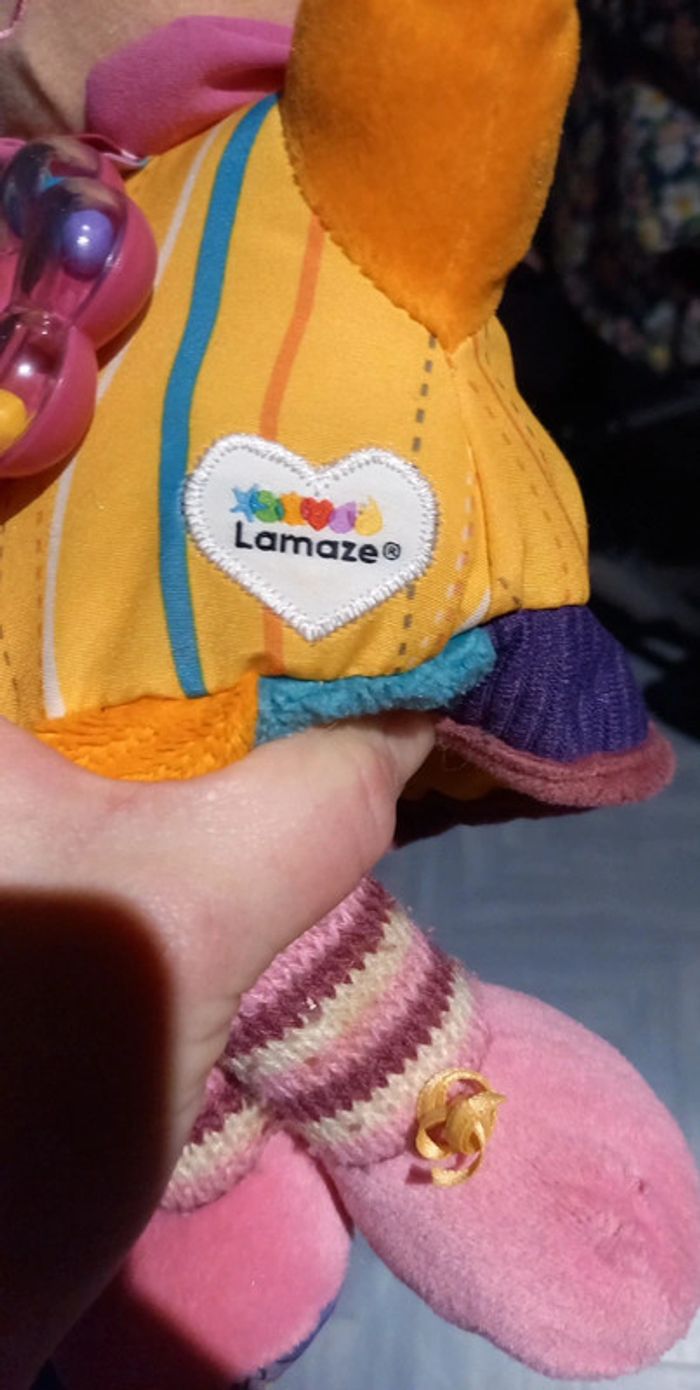 Poupee de chiffon lamaze - photo numéro 2