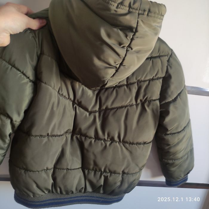 Doudoune fourré polaire bien chaude 6 ans - photo numéro 10