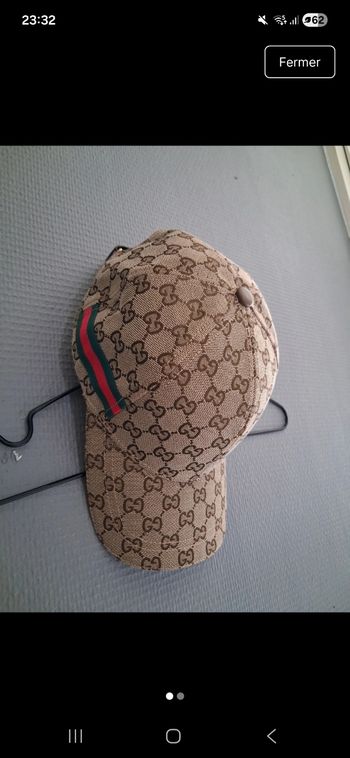 Casquette homme 