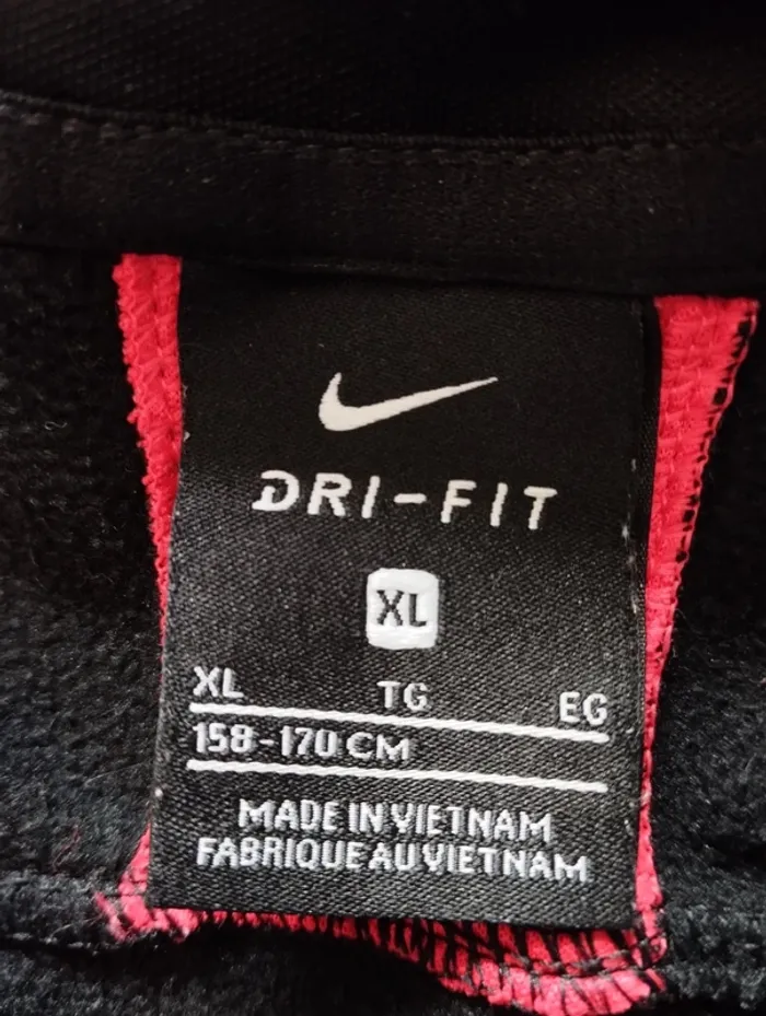 Haut de survêtement DRI - FIT avec capuche de la marque Nike taille S homme - photo numéro 5