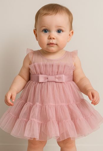 Robe bébé événement