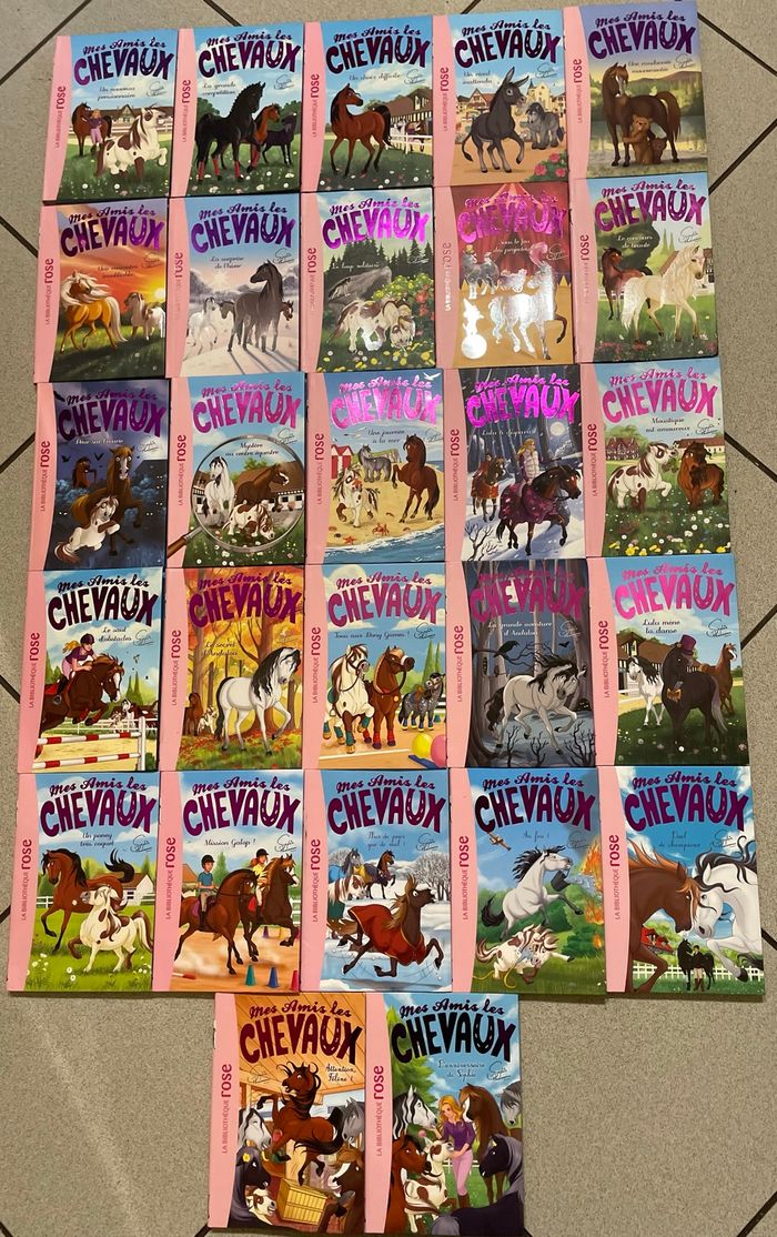 Mes amis les chevaux