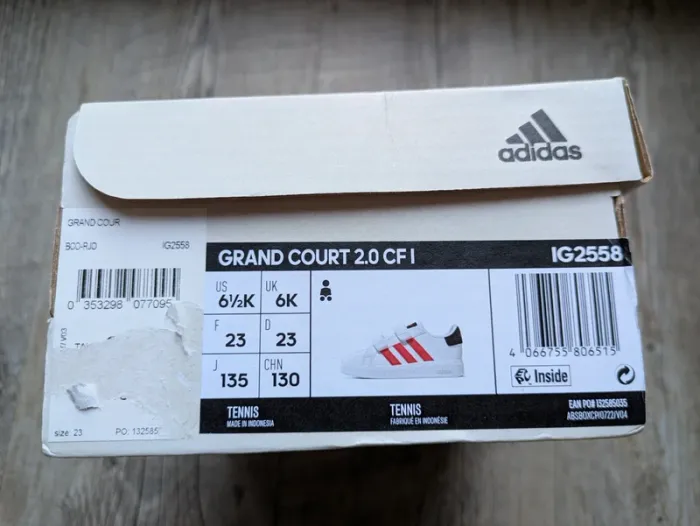 Baskets Adidas Grand Court P.23 - photo numéro 4