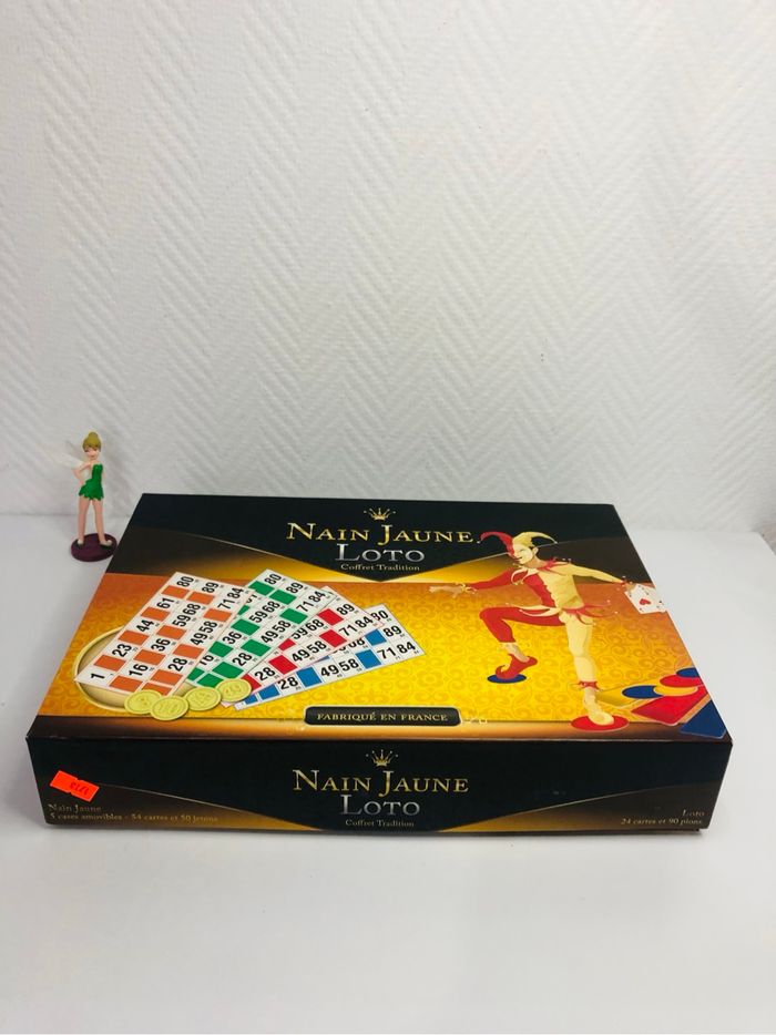 Coffret tradition nain jaune et loto - photo numéro 7