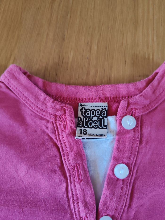 T-shirt manches longues - photo numéro 2